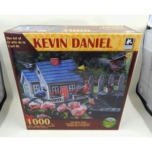 Puzzle Art Kevin Daniel Vacation Time 2016 Karmin #08563-Z 1000+ Pc. Sealed